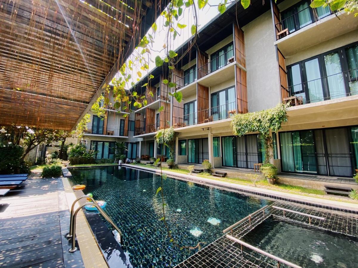 Lamphu House Chiang Mai Hotel Exterior photo