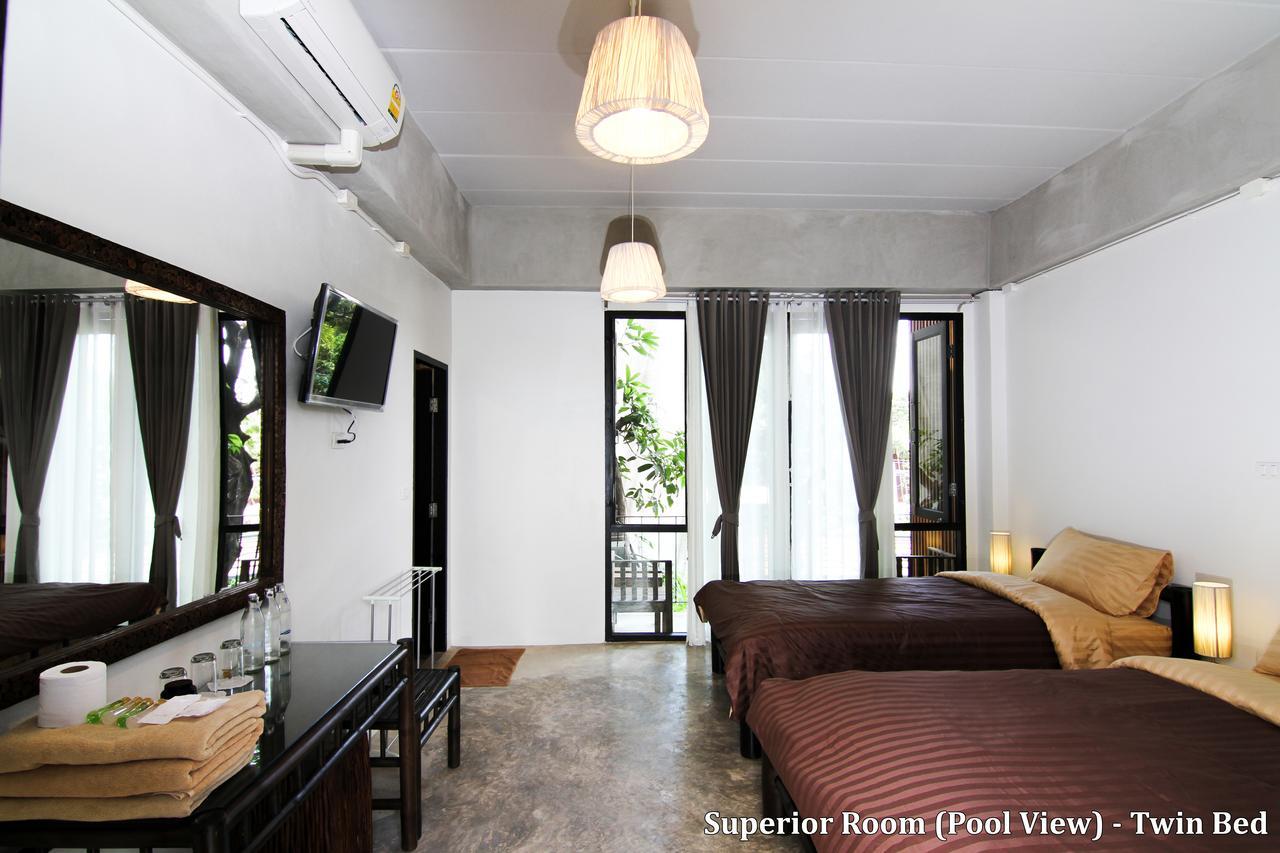 Lamphu House Chiang Mai Hotel Exterior photo