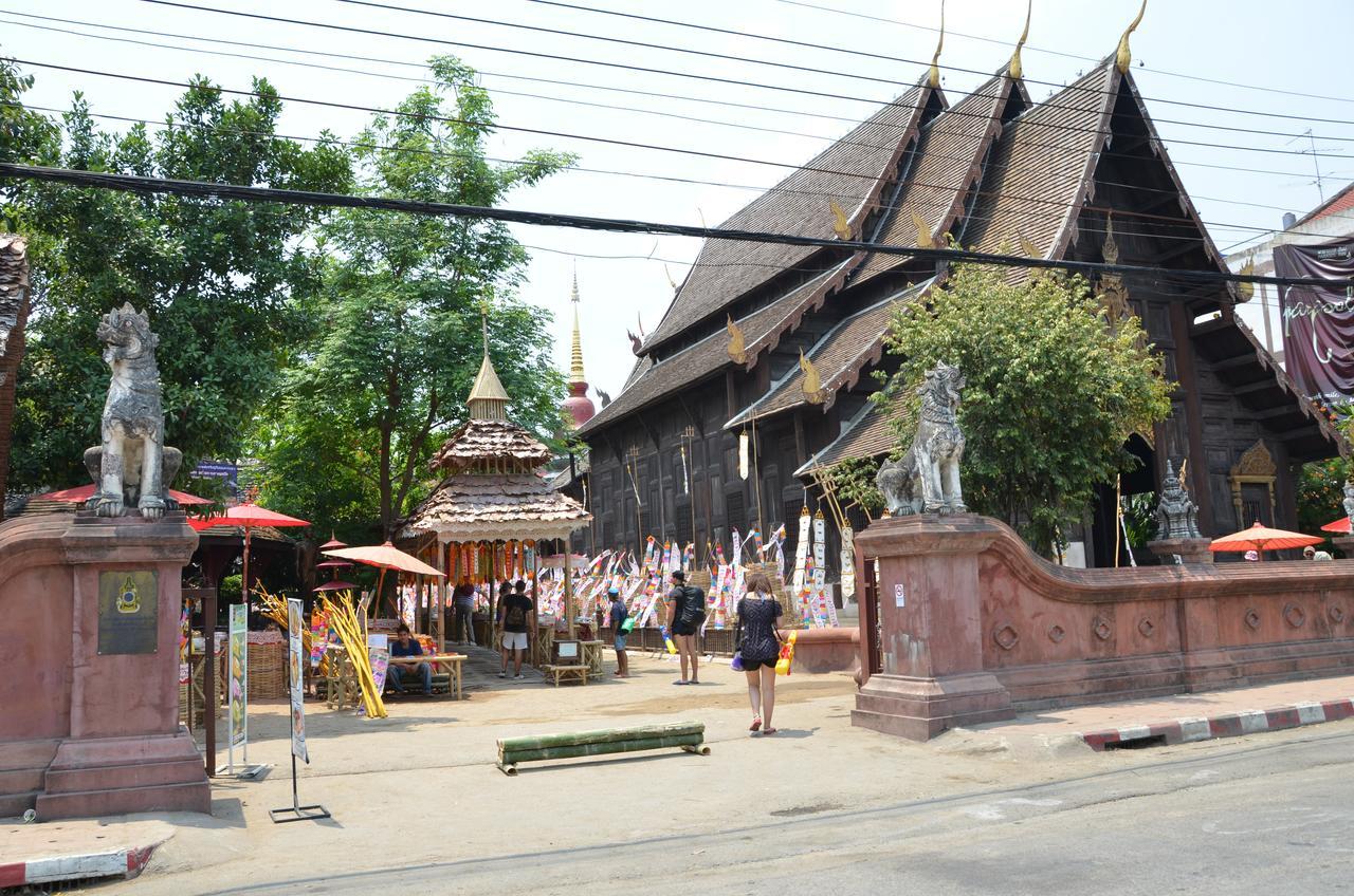 Lamphu House Chiang Mai Hotel Exterior photo